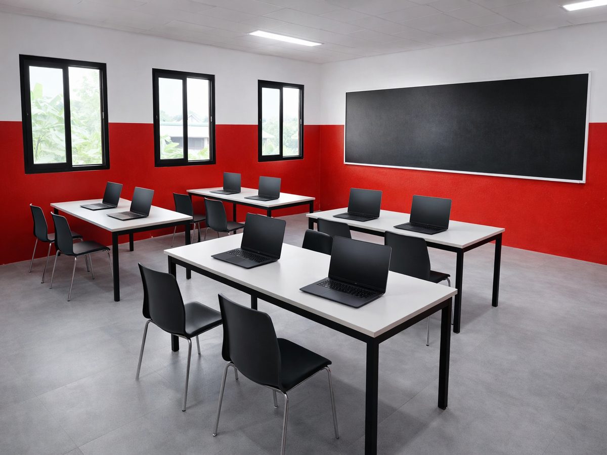 Salle de cours équipée OKHI