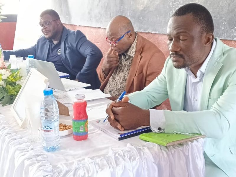 Le jury des soutenances BTS OKHI 2026