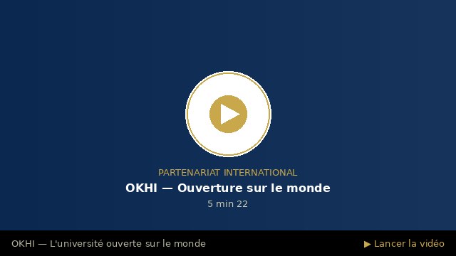 OKHI — Partenariat international