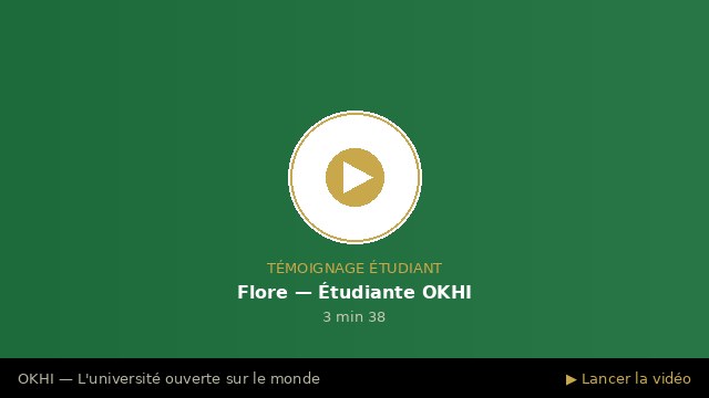 Belle Flore — Enseignante en Droit, OKHI