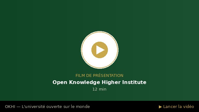 Film de présentation OKHI